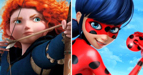 Which Disney And Netflix Cartoon Characters Are You A Combo Of?