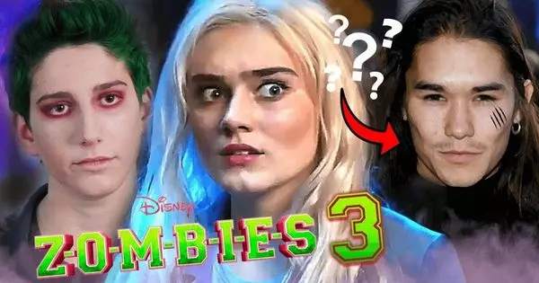 Let’s Find Out If You'd Be A Human, Zombie Or An Alien At Disney Zombies 3?